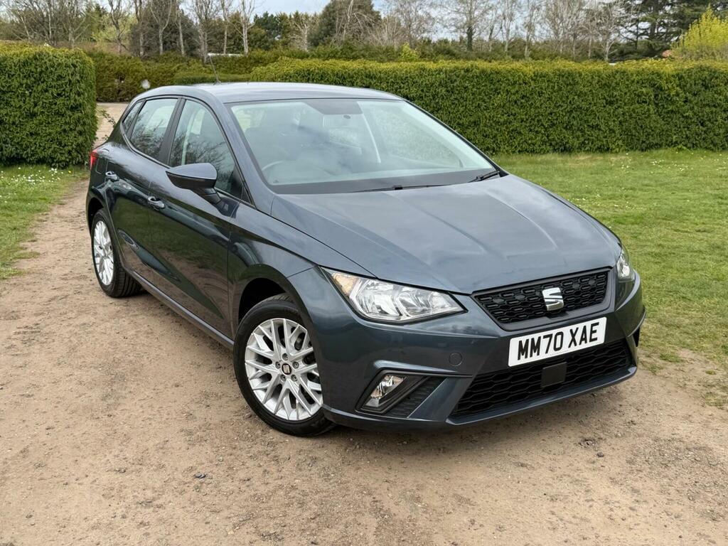 Seat Ibiza Hatchback 1.0 Mpi Se Technology Euro 6 Ss G MM70XAE Grey #5
