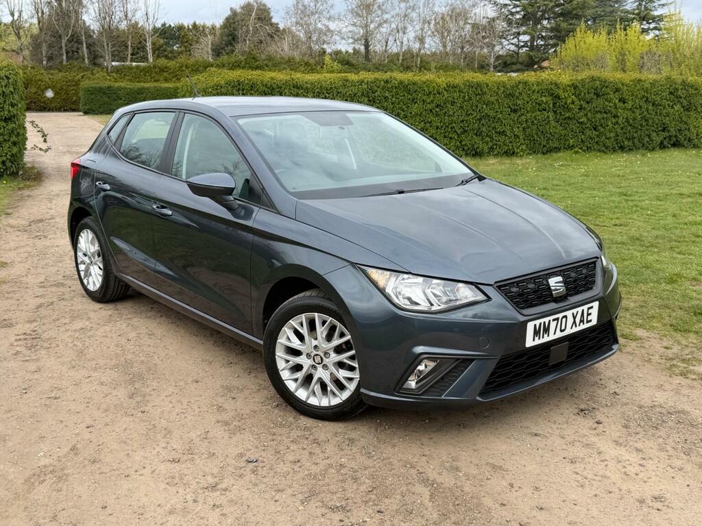 Seat Ibiza Hatchback 1.0 Mpi Se Technology Euro 6 Ss G MM70XAE Grey #4