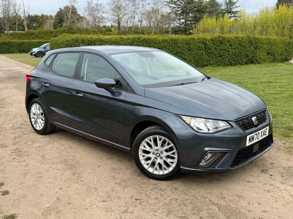 Seat Ibiza Hatchback 1.0 Mpi Se Technology Euro 6 Ss G MM70XAE Grey #3