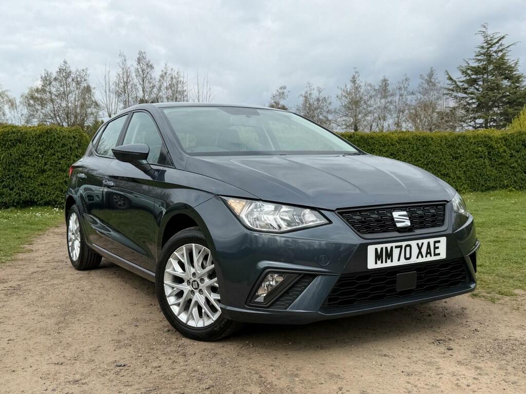 Seat Ibiza Hatchback 1.0 Mpi Se Technology Euro 6 Ss G MM70XAE Grey #6