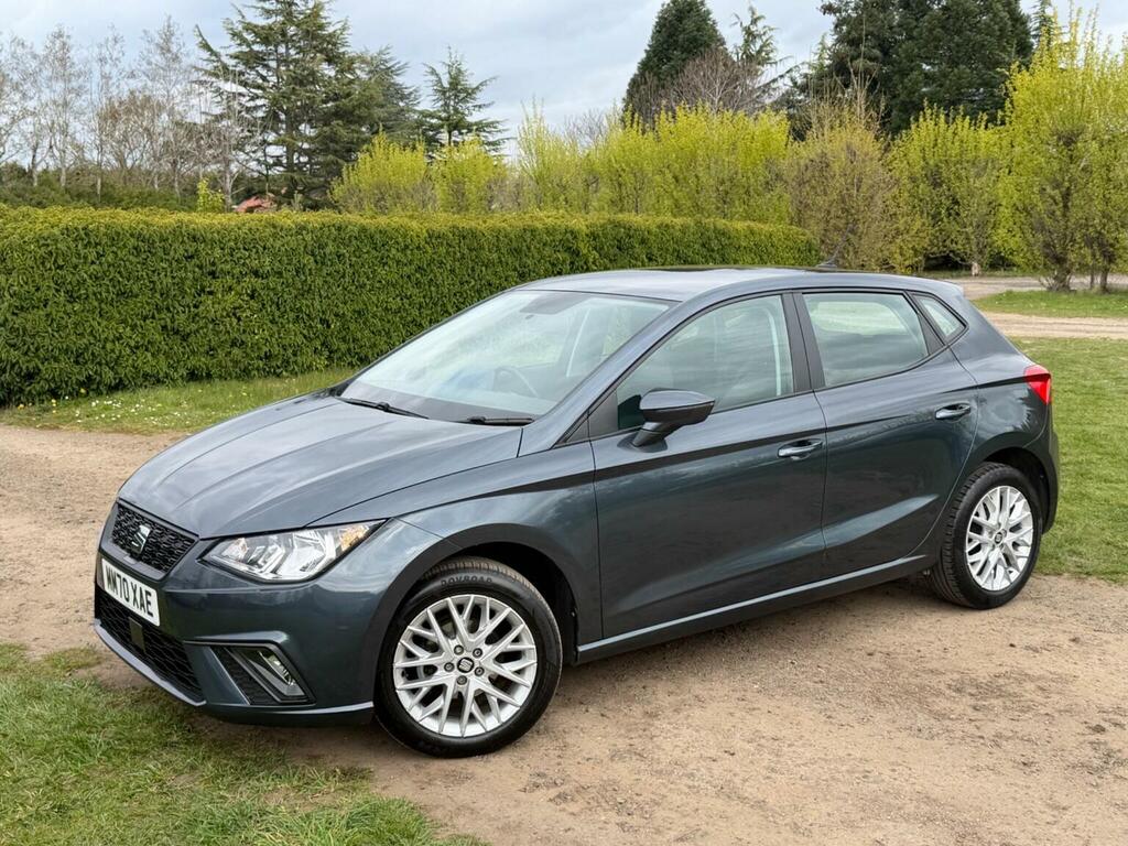 Seat Ibiza Hatchback 1.0 Mpi Se Technology Euro 6 Ss G Grey