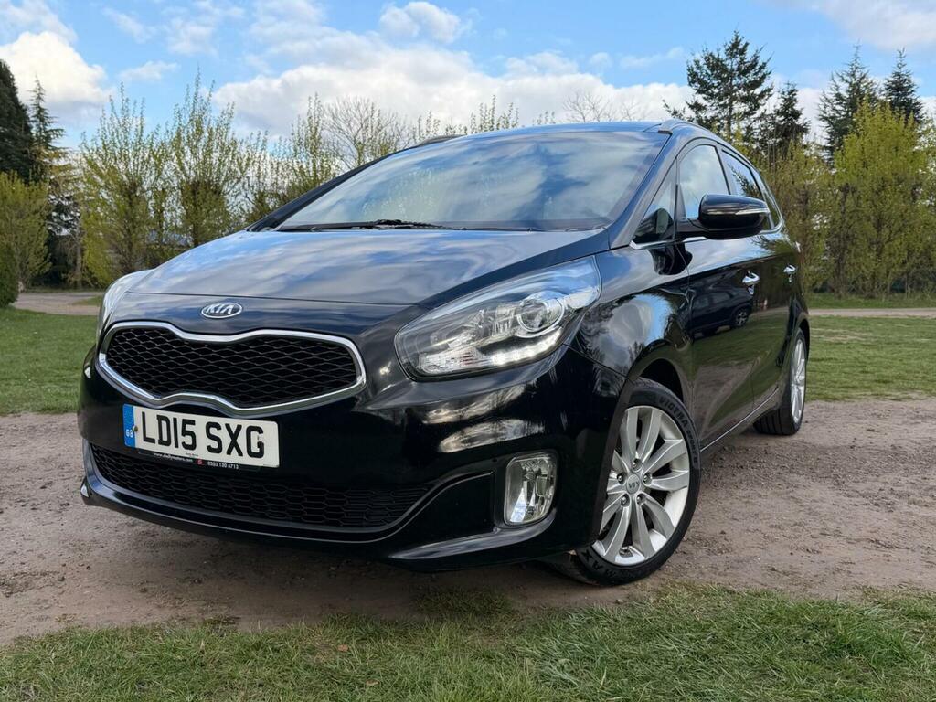 Kia Carens Mpv 1.7 Crdi Ecodynamics 3 Euro 5 Ss 2015 LD15SXG Black #6