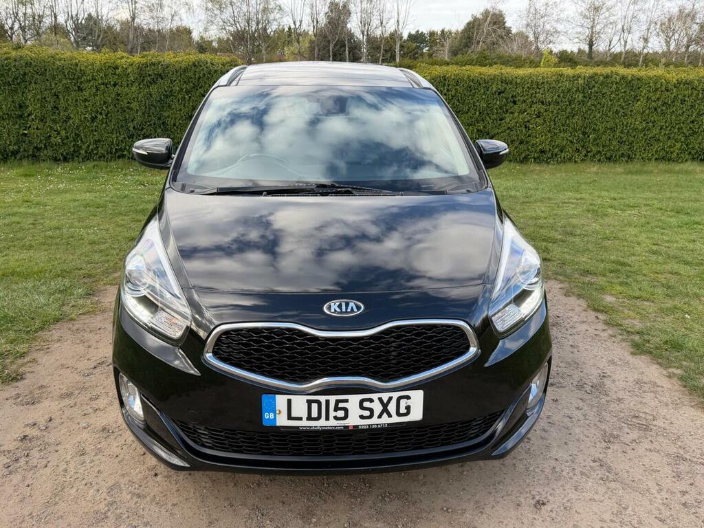 Kia Carens Mpv 1.7 Crdi Ecodynamics 3 Euro 5 Ss 2015 LD15SXG Black #5