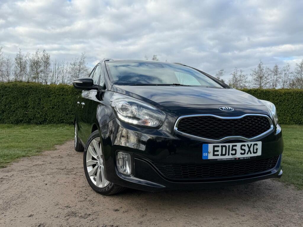 Kia Carens Mpv 1.7 Crdi Ecodynamics 3 Euro 5 Ss 2015 LD15SXG Black #4