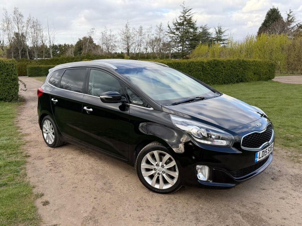 Kia Carens Mpv 1.7 Crdi Ecodynamics 3 Euro 5 Ss 2015 LD15SXG Black #2