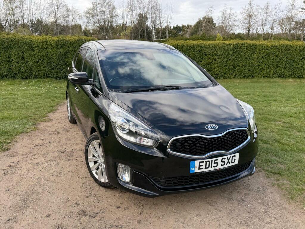 Kia Carens Mpv 1.7 Crdi Ecodynamics 3 Euro 5 Ss 2015 LD15SXG Black #3