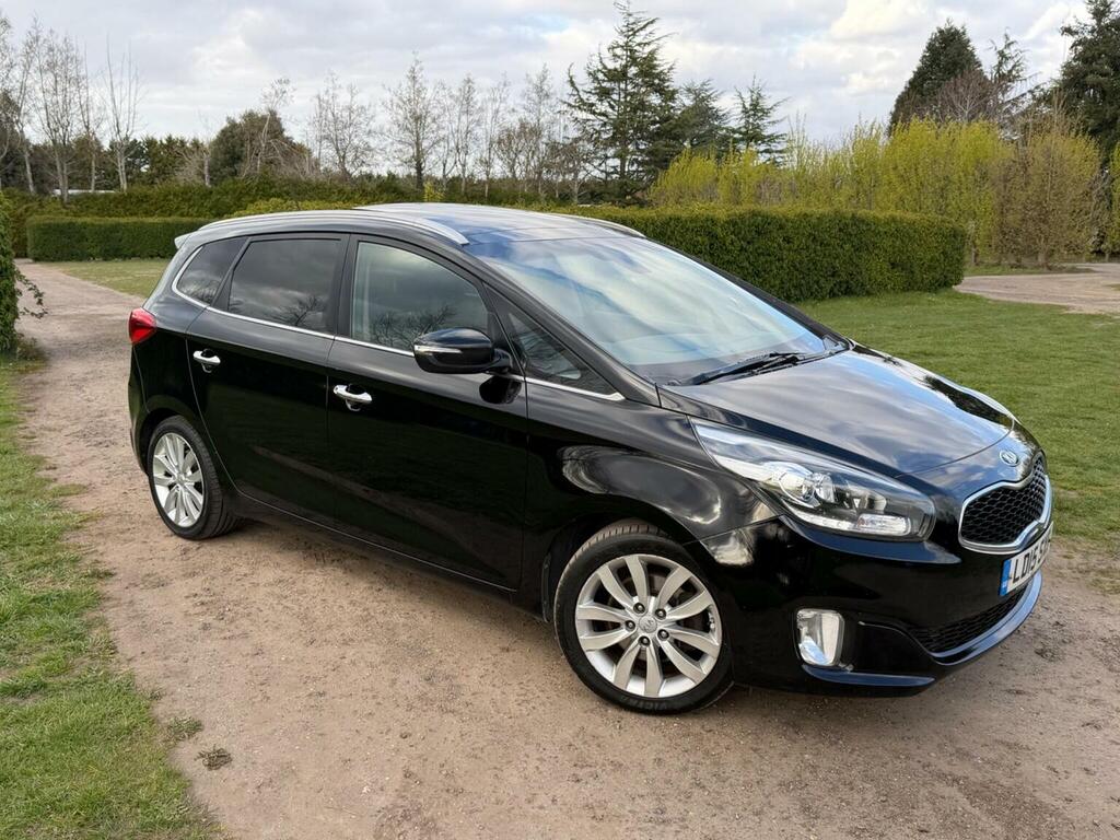 Kia Carens Mpv 1.7 Crdi Ecodynamics 3 Euro 5 Ss 2015 Black