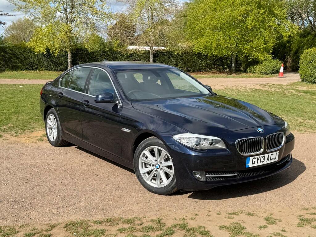 BMW 5 Series Saloon 2.0 520D Se Euro 5 Ss 201313 GY13ACJ Blue #3