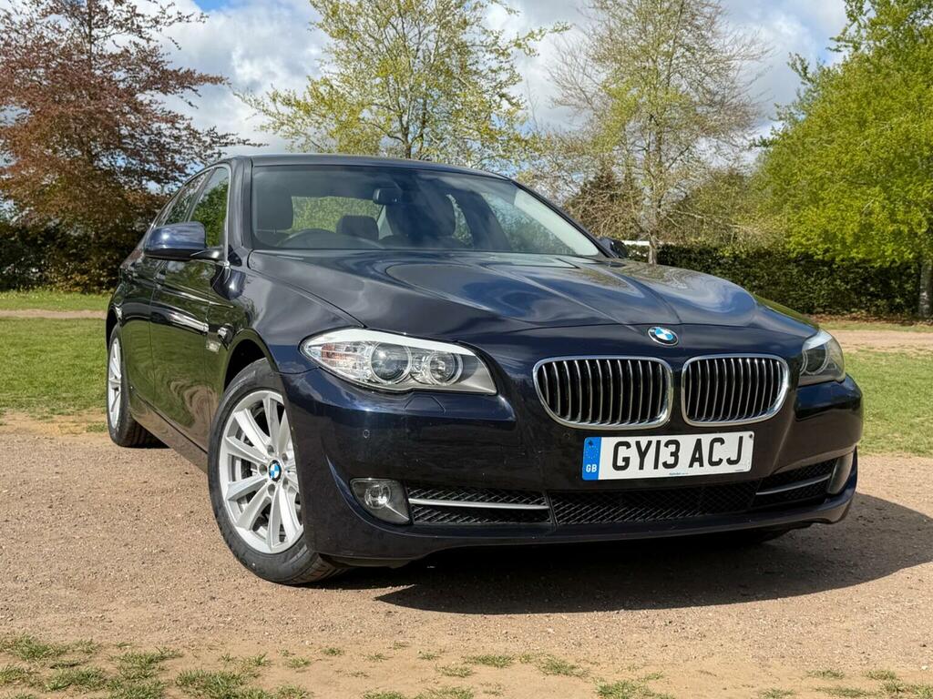 BMW 5 Series Saloon 2.0 520D Se Euro 5 Ss 201313 GY13ACJ Blue #5