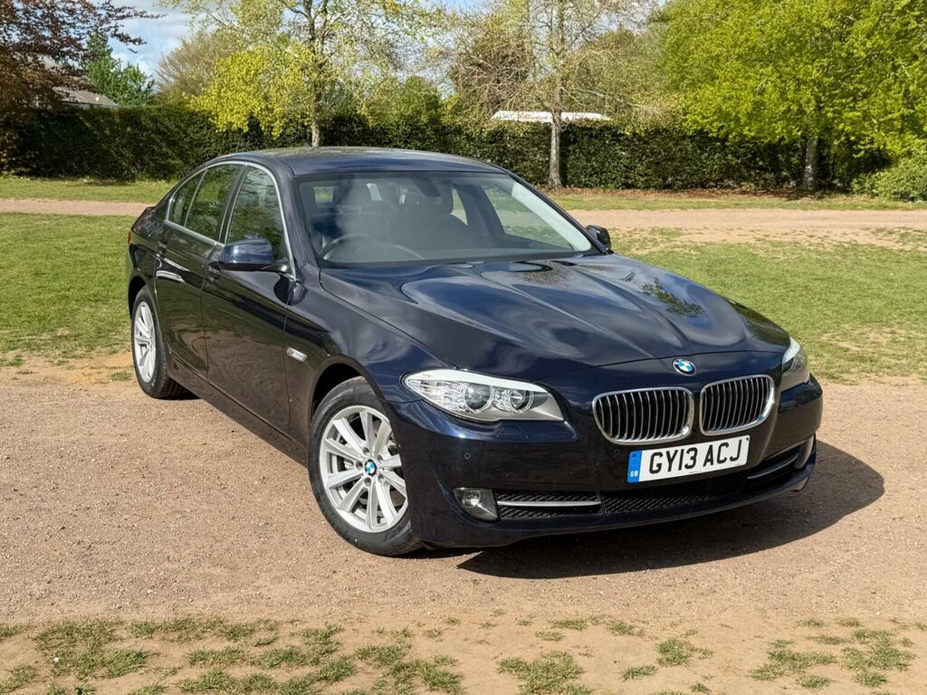 BMW 5 Series Saloon 2.0 520D Se Euro 5 Ss 201313 GY13ACJ Blue #4