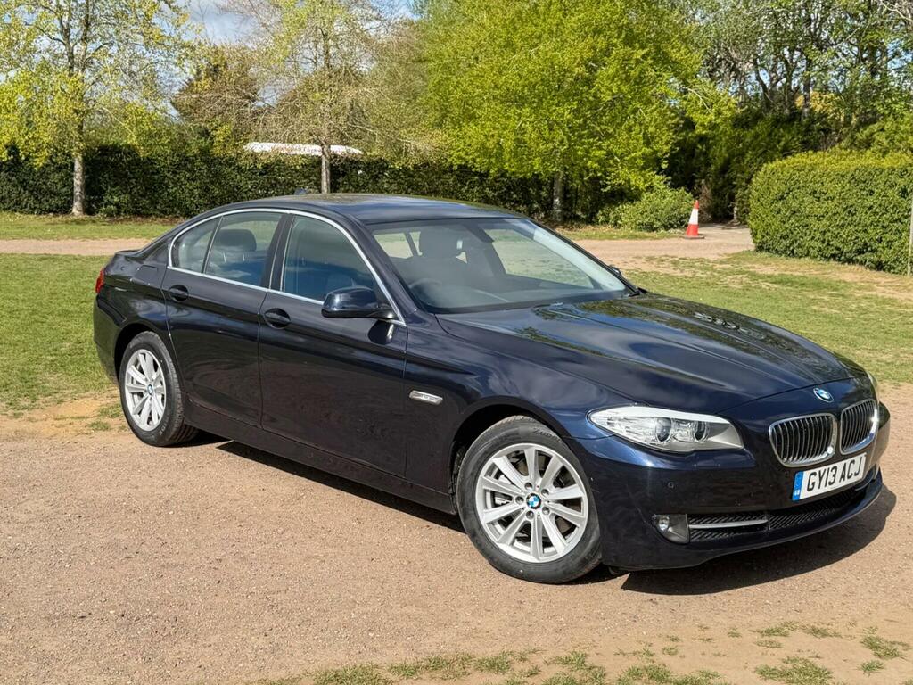 BMW 5 Series Saloon 2.0 520D Se Euro 5 Ss 201313 GY13ACJ Blue #2