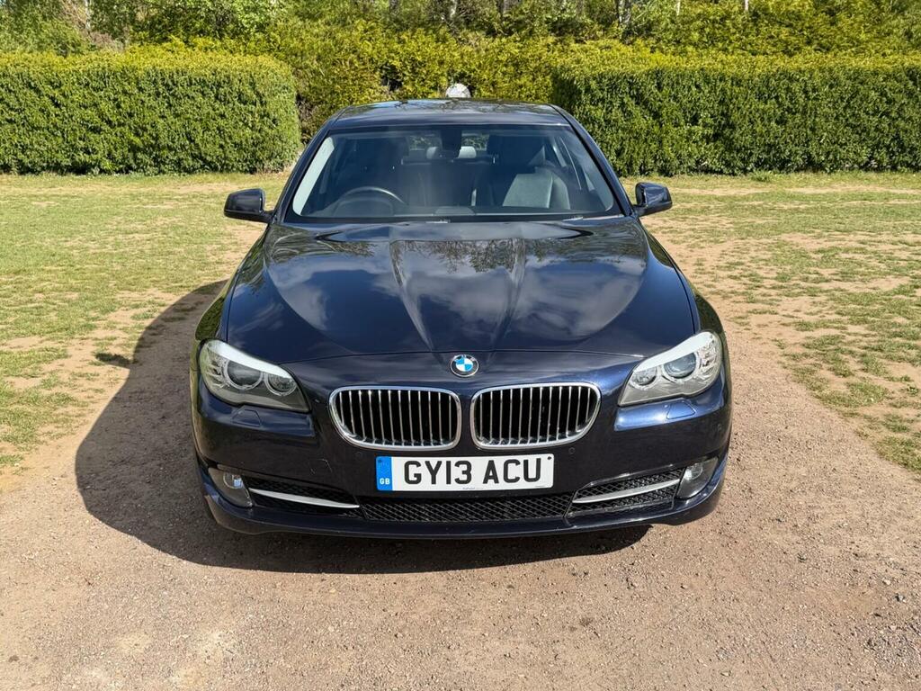 BMW 5 Series Saloon 2.0 520D Se Euro 5 Ss 201313 GY13ACJ Blue #6