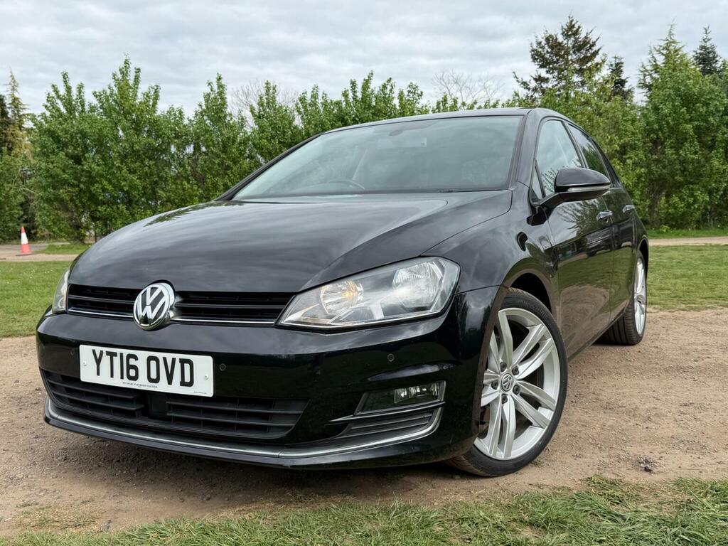 Volkswagen Golf Hatchback 1.4 Tsi Bluemotion Tech Act Gt Edition D YT16OVD Black #5