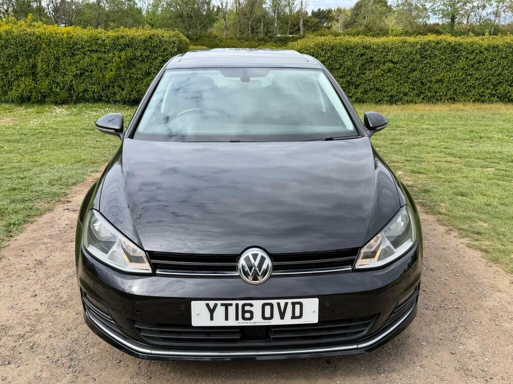 Volkswagen Golf Hatchback 1.4 Tsi Bluemotion Tech Act Gt Edition D YT16OVD Black #6