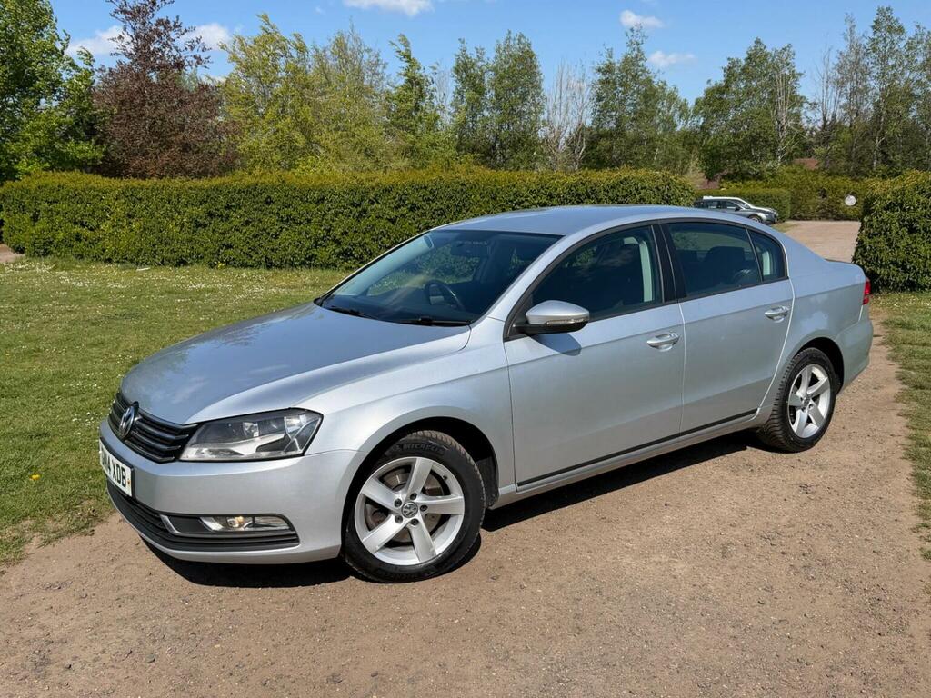 Volkswagen Passat Saloon 2.0 Tdi Bluemotion Tech S Dsg Euro 5 Ss Grey