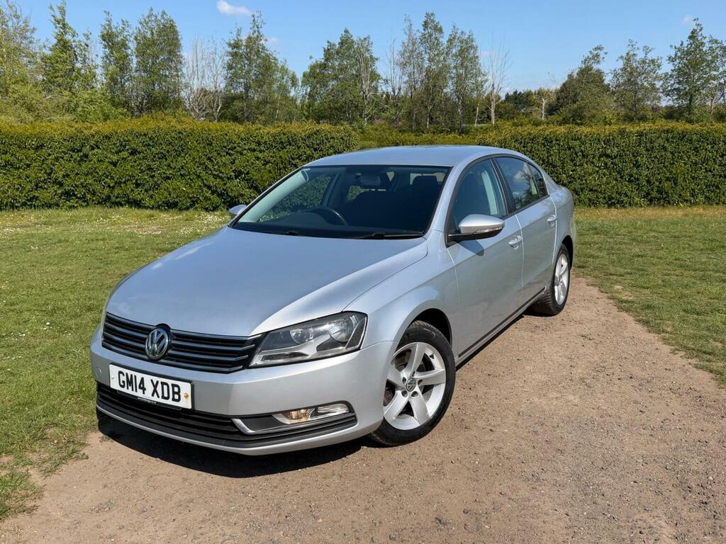 Volkswagen Passat Saloon 2.0 Tdi Bluemotion Tech S Dsg Euro 5 Ss GM14XDB Grey #4