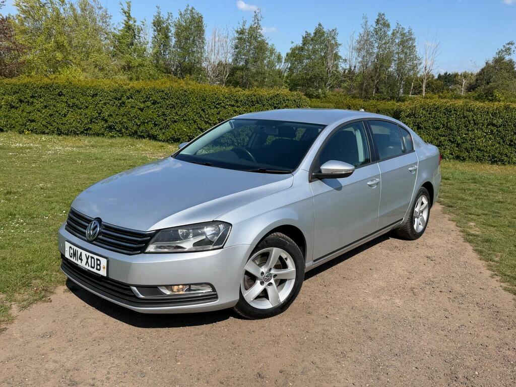 Volkswagen Passat Saloon 2.0 Tdi Bluemotion Tech S Dsg Euro 5 Ss GM14XDB Grey #3