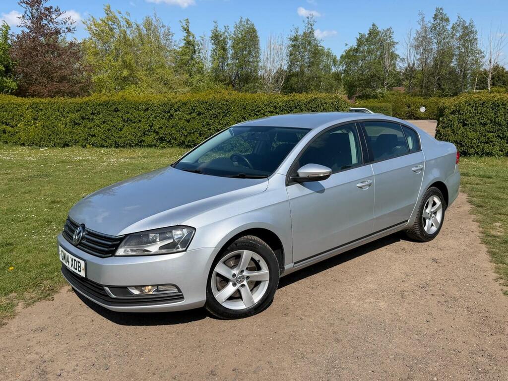 Volkswagen Passat Saloon 2.0 Tdi Bluemotion Tech S Dsg Euro 5 Ss GM14XDB Grey #2