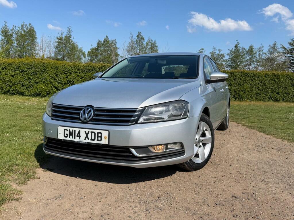 Volkswagen Passat Saloon 2.0 Tdi Bluemotion Tech S Dsg Euro 5 Ss GM14XDB Grey #6