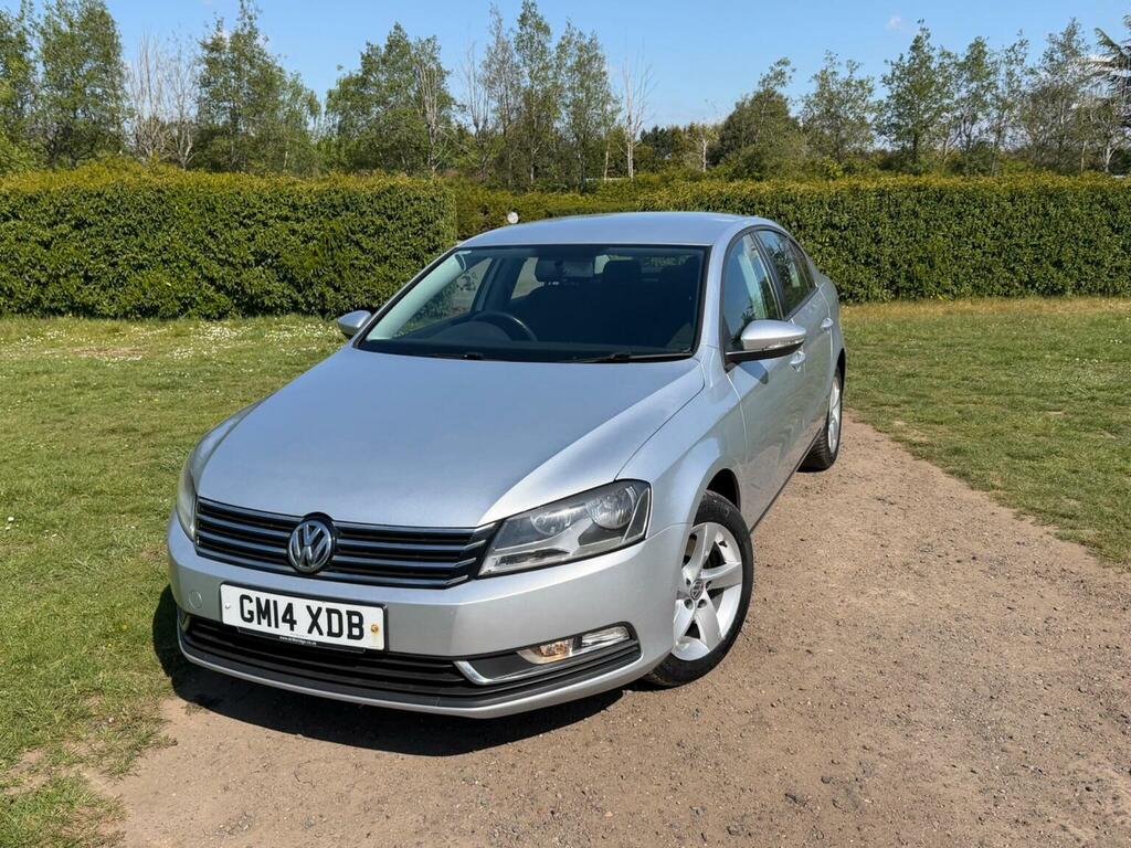 Volkswagen Passat Saloon 2.0 Tdi Bluemotion Tech S Dsg Euro 5 Ss GM14XDB Grey #5