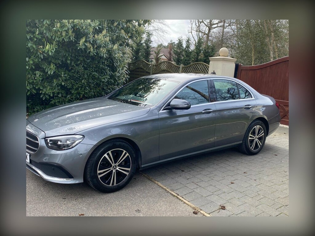 Mercedes-Benz E Class 2.0 E220dh Mhev Sport Saloon Hybrid G-t KN22YBK Grey #3