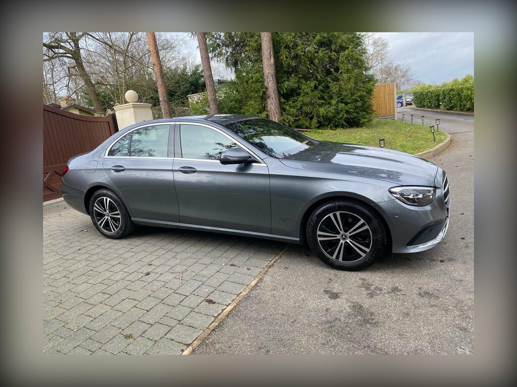 Mercedes-Benz E Class 2.0 E220dh Mhev Sport Saloon Hybrid G-t KN22YBK Grey #2