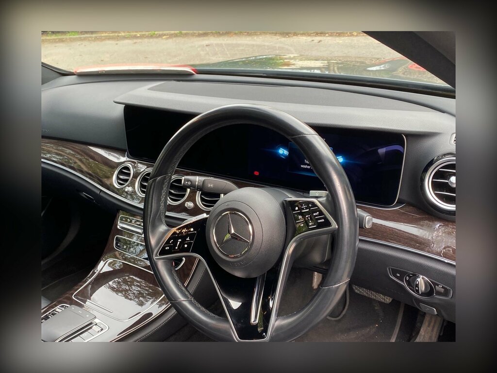 Mercedes-Benz E Class 2.0 E220dh Mhev Sport Saloon Hybrid G-t KN22YBK Grey #5