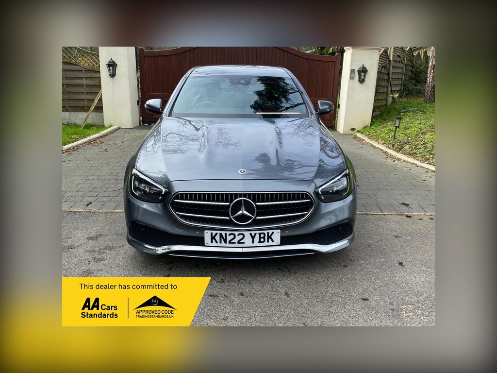 Mercedes-Benz E Class 2.0 E220dh Mhev Sport Saloon Hybrid G-t Grey