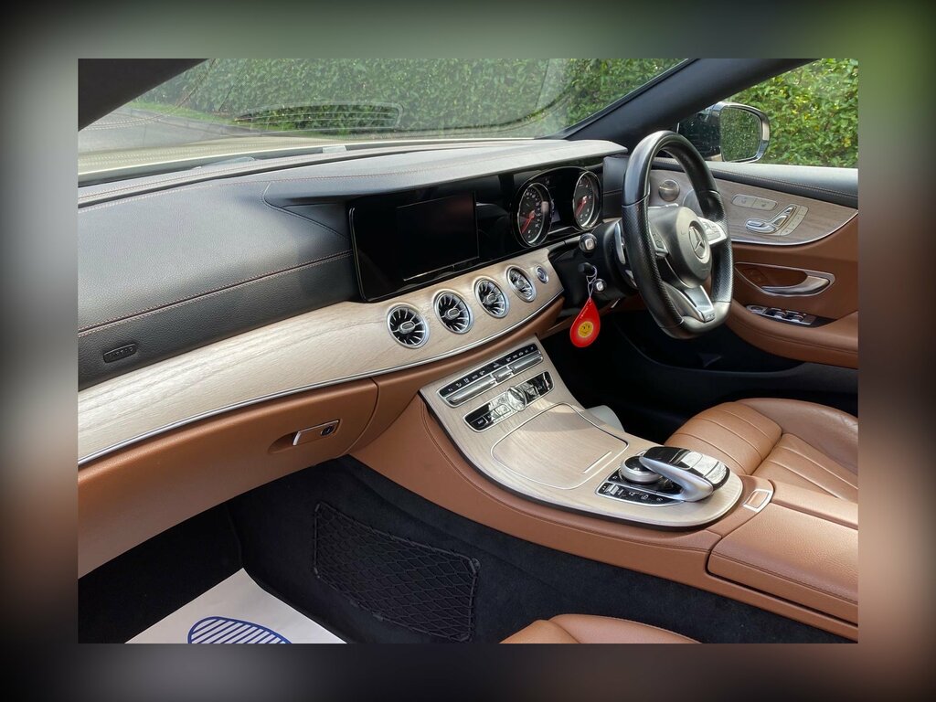 Mercedes-Benz E Class 2.0 E220d Amg Line Premium Coupe G-tr EJ18VYR Gold #6