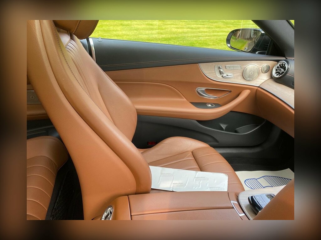 Mercedes-Benz E Class 2.0 E220d Amg Line Premium Coupe G-tr EJ18VYR Gold #4