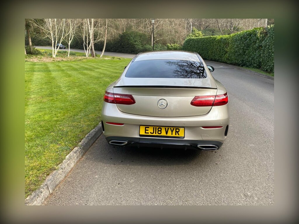 Mercedes-Benz E Class 2.0 E220d Amg Line Premium Coupe G-tr EJ18VYR Gold #2