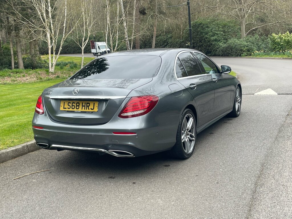 Mercedes-Benz E Class 2.0 E220d Amg Line Saloon G-tronic Eur LS68HRJ Grey #6