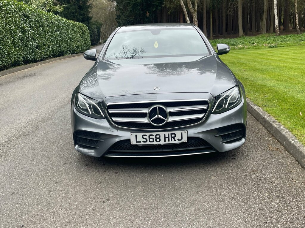 Mercedes-Benz E Class 2.0 E220d Amg Line Saloon G-tronic Eur LS68HRJ Grey #2