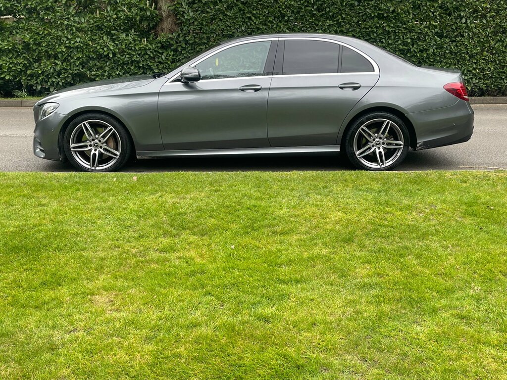 Mercedes-Benz E Class 2.0 E220d Amg Line Saloon G-tronic Eur LS68HRJ Grey #4