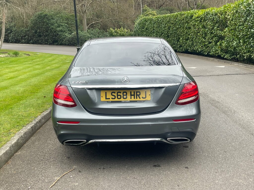 Mercedes-Benz E Class 2.0 E220d Amg Line Saloon G-tronic Eur LS68HRJ Grey #5