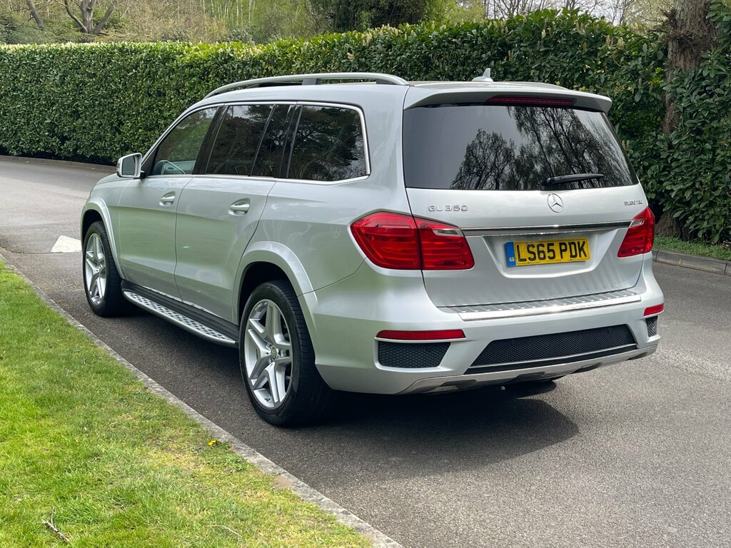 Mercedes-Benz GL Class 3.0 Gl350 V6 Bluetec Amg Sport Suv G-tr Silver #4