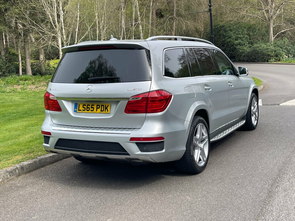 Mercedes-Benz GL Class 3.0 Gl350 V6 Bluetec Amg Sport Suv G-tr Silver #6