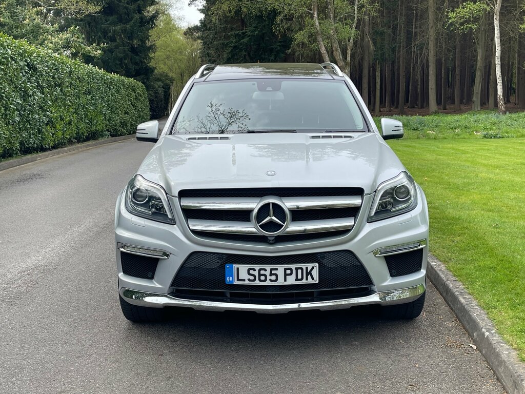 Mercedes-Benz GL Class 3.0 Gl350 V6 Bluetec Amg Sport Suv G-tr Silver