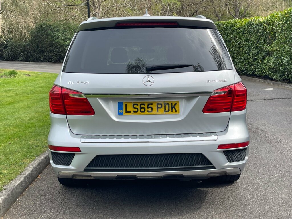Mercedes-Benz GL Class 3.0 Gl350 V6 Bluetec Amg Sport Suv G-tr Silver #5