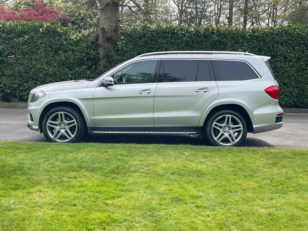 Mercedes-Benz GL Class 3.0 Gl350 V6 Bluetec Amg Sport Suv G-tr Silver #3