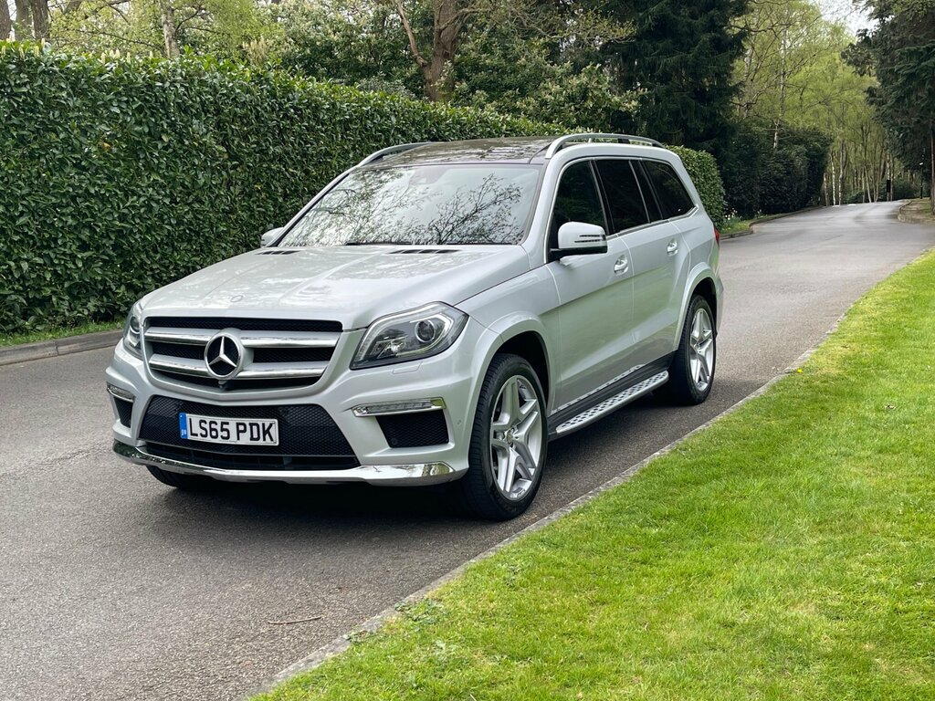 Mercedes-Benz GL Class 3.0 Gl350 V6 Bluetec Amg Sport Suv G-tr Silver #2