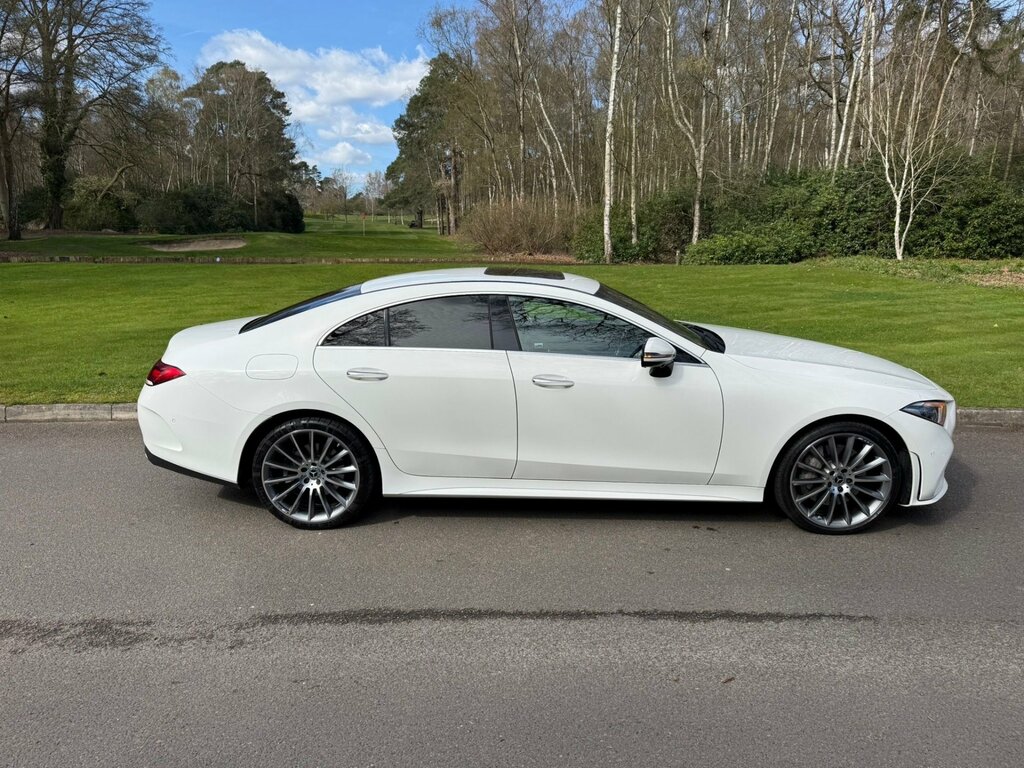 Mercedes-Benz CLS 2.9 Cls350d Amg Line Premium Plus Coupe Dies White