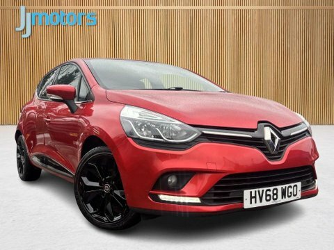 Renault Clio 0.9 Tce Iconic HV68WGO Red #2