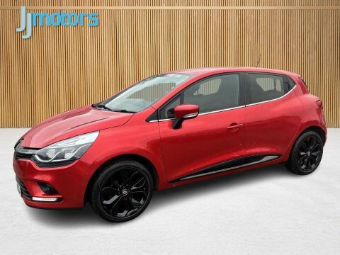 Renault Clio 0.9 Tce Iconic HV68WGO Red #4