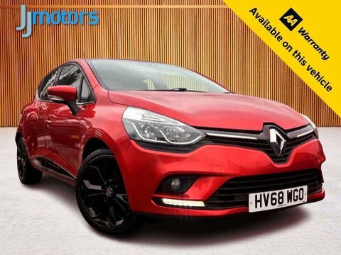Renault Clio 0.9 Tce Iconic Red