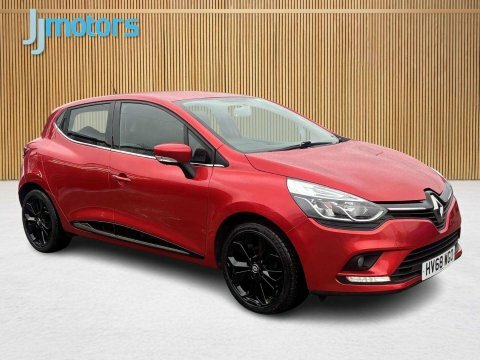 Renault Clio 0.9 Tce Iconic Red