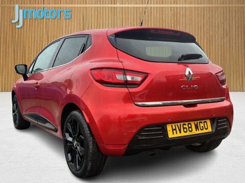 Renault Clio 0.9 Tce Iconic HV68WGO Red #5