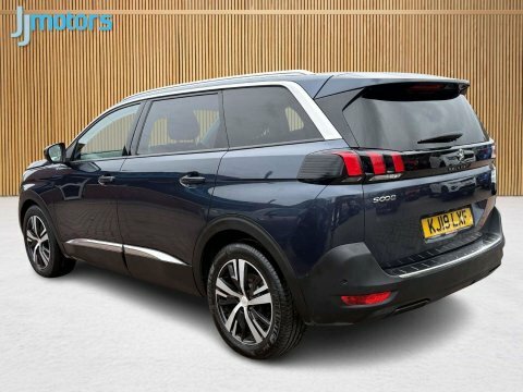 Peugeot 5008 1.5 Bluehdi Allure KJ19LXF Blue #5