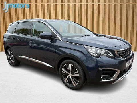 Peugeot 5008 1.5 Bluehdi Allure KJ19LXF Blue #6