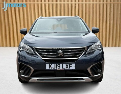 Peugeot 5008 1.5 Bluehdi Allure KJ19LXF Blue #2